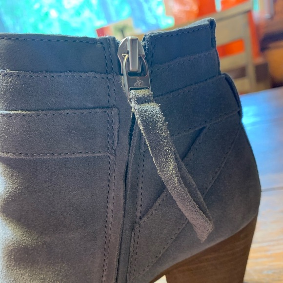 Ankle booties with strap detail - Picture 3 of 6
